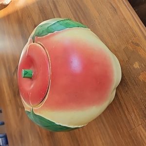 Hull Vintage Apple Cookie Jar